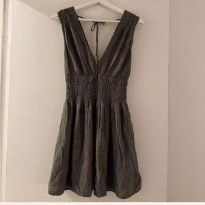 Abercrombie green Sleeveless Dress